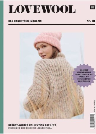Rico Design Lovewool Nr.13 Handstrickmagazin Herbst-Winter