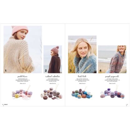 Rico Design Lovewool Nr.13 Handstrickmagazin Herbst-Winter – Bild 2
