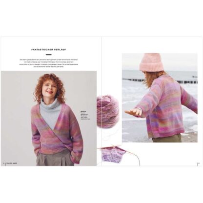 Rico Design Lovewool Nr.13 Handstrickmagazin Herbst-Winter – Bild 5