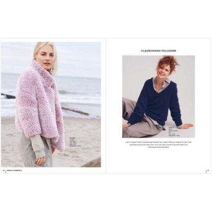 Rico Design Lovewool Nr.13 Handstrickmagazin Herbst-Winter – Bild 9