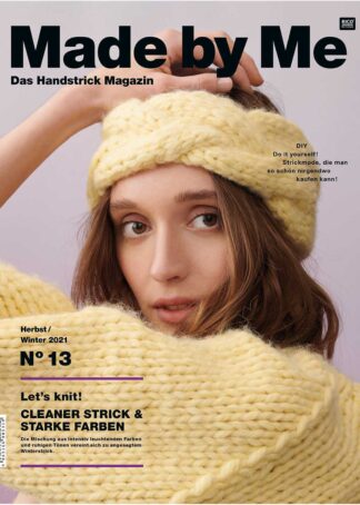 Rico Design Made by Me Handknitting Nr.13 Herbst-Winter