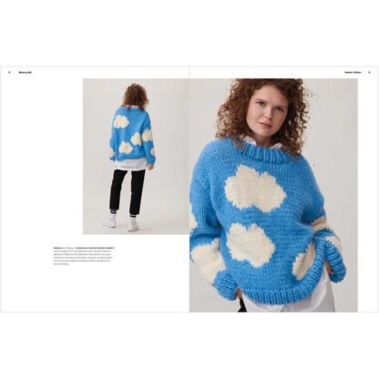 Rico Design Made by Me Handknitting Nr.13 Herbst-Winter – Bild 4