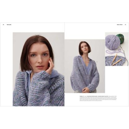 Rico Design Made by Me Handknitting Nr.13 Herbst-Winter – Bild 7