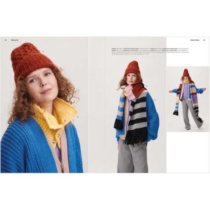 Rico Design Made by Me Handknitting Nr.13 Herbst-Winter – Bild 9