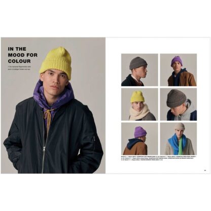 Rico Design Made by Me Handknitting Men Nr.2 Fashion Edition – Bild 7