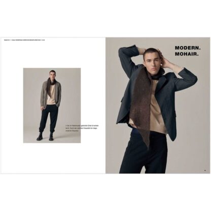 Rico Design Made by Me Handknitting Men Nr.2 Fashion Edition – Bild 8
