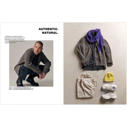 Rico Design Made by Me Handknitting Men Nr.2 Fashion Edition – Bild 9