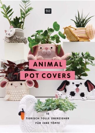 Rico Design Animal Pot Covers