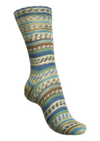 Regia Folkloric green-teal Color (03083)