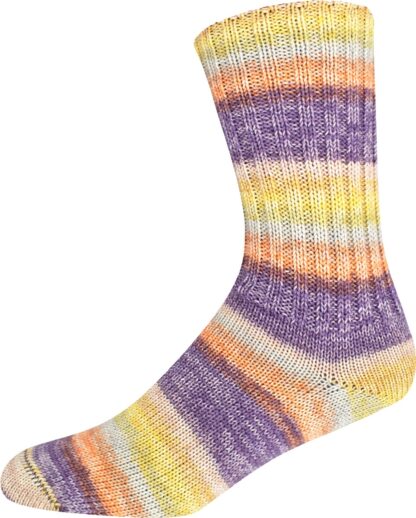 SUPERSOCKE 100 SORT.348 SILK-COLOR - Farbe 2912