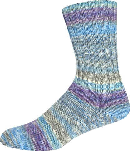 SUPERSOCKE 100 SORT.354 MERINO-EXTRAFEIN COLOR - Farbe 2953