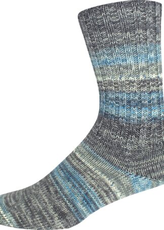 SUPERSOCKE 100 SORT.354 MERINO-EXTRAFEIN COLOR - Farbe 2955