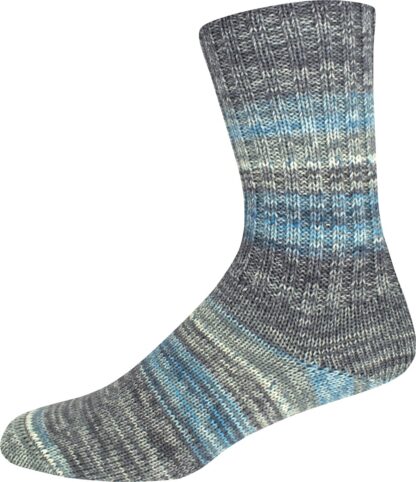 SUPERSOCKE 100 SORT.354 MERINO-EXTRAFEIN COLOR - Farbe 2955