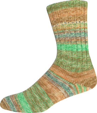 SUPERSOCKE 100 SORT.354 MERINO-EXTRAFEIN COLOR - Farbe 2957