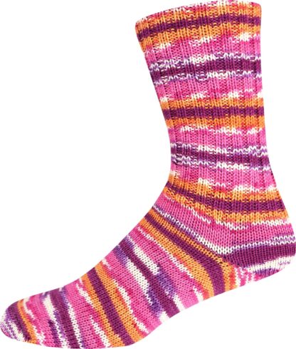 Supersocke 100 Sort. 357 Merino-Extrafein Color / Farbe 2974