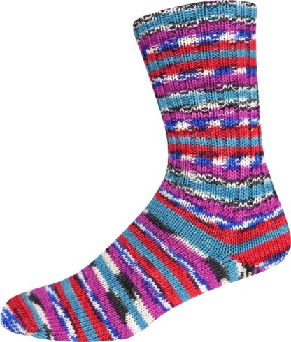 Supersocke 100 Sort. 357 Merino-Extrafein Color / Farbe 2977