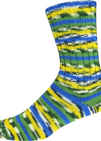 Supersocke 100 Sort. 357 Merino-Extrafein Color / Farbe 2978