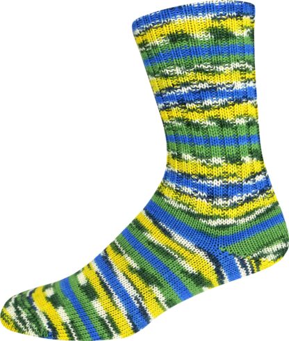 Supersocke 100 Sort. 357 Merino-Extrafein Color / Farbe 2978