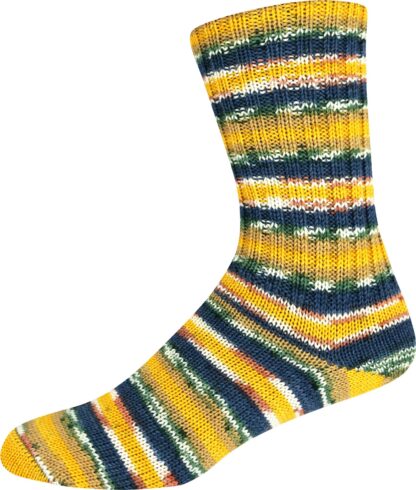 Supersocke 100 Sort. 357 Merino-Extrafein Color / Farbe 2979