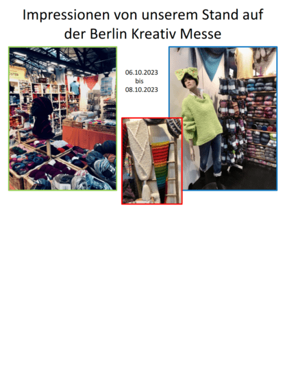 Berlin Kreativ Messe 6.10.2023 - 8.10.2023 – Bild 2