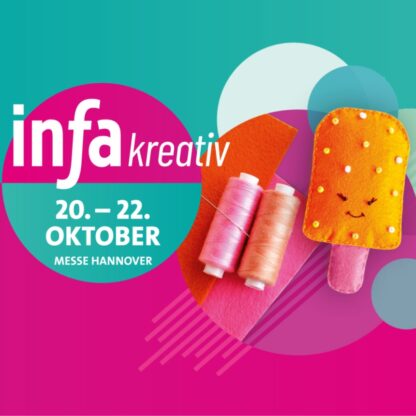infa Krestiv Messe Hannover 20.10.2023 - 22.10.2023