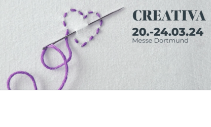 Creativa in Dortmund 20.03.-24.03.2024