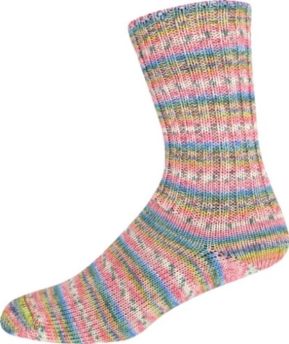 Supersocke Sort. 365 Silk-Color Farbe 3026