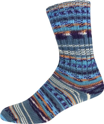 Supersocke Sort. 366 Merino Extrafein-Color Farbe 3033