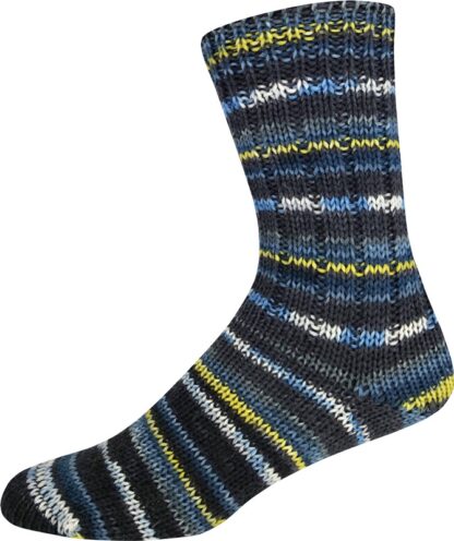 Supersocke 6-fach Sort. 368 Merino-Color Farbe 3044