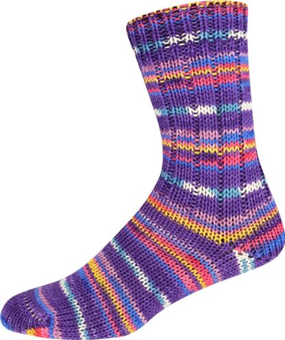 Supersocke 6-fach Sort. 368 Merino-Color Farbe 3045