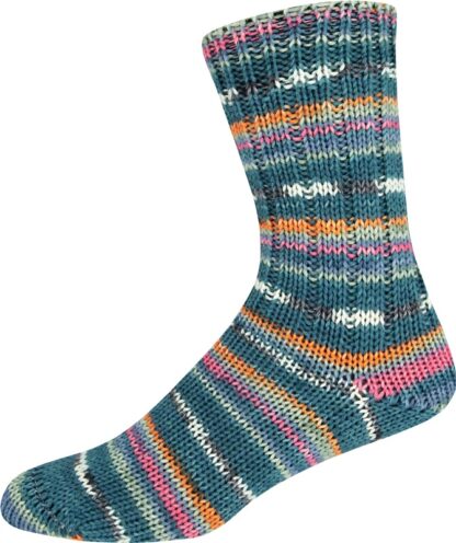 Supersocke 6-fach Sort. 368 Merino-Color Farbe 3046