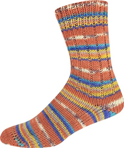 Supersocke 6-fach Sort. 368 Merino-Color Farbe 3047