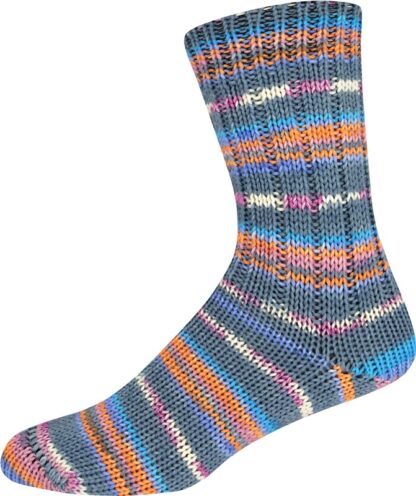 Supersocke 6-fach Sort. 368 Merino-Color Farbe 3048