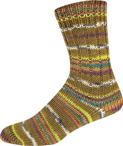 Supersocke 6-fach Sort. 368 Merino-Color Farbe 3049