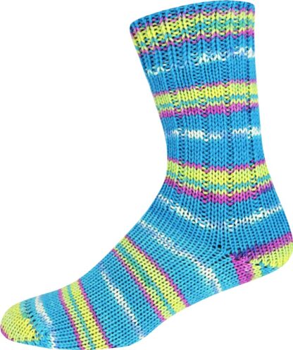 Supersocke 6-fach Sort. 368 Merino-Color Farbe 3051
