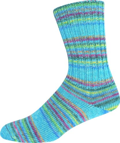 Supersocke 100 Sort. 367 Merino-Extrafein Color Farbe 3040
