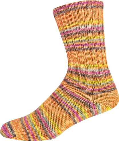 Supersocke 100 Sort. 367 Merino-Extrafein Color Farbe 3041