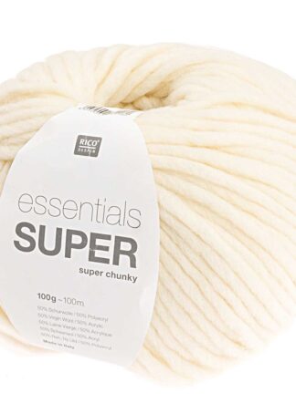 Essentials Super super chunky | Farbe 001 Creme