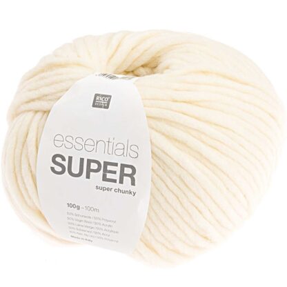 Essentials Super super chunky | Farbe 001 Creme