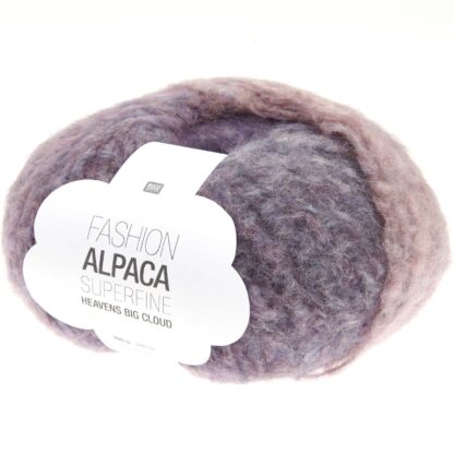Fashion Alpaca Superfine Heavens Big Cloud - 001 Rose-Violet