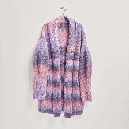 Fashion Alpaca Superfine Heavens Big Cloud - 001 Rose-Violet – Bild 2