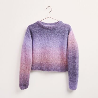 Fashion Alpaca Superfine Heavens Big Cloud - 001 Rose-Violet – Bild 3