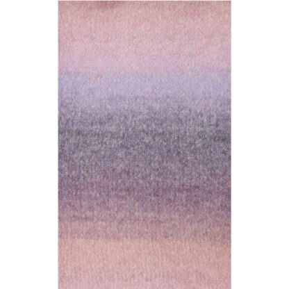 Fashion Alpaca Superfine Heavens Big Cloud - 001 Rose-Violet – Bild 4