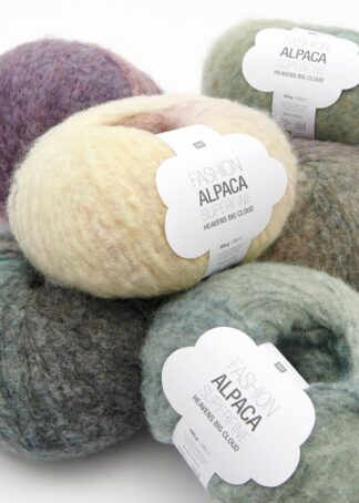 Fashion Alpaca Superfine Heavens Big Cloud
