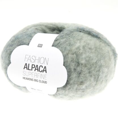 Fashion Alpaca Superfine Heavens Big Cloud - 002 Blue Aqua