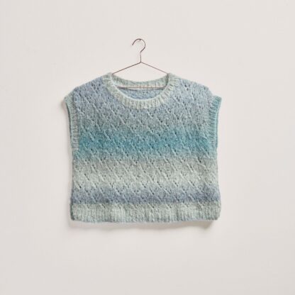 Fashion Alpaca Superfine Heavens Big Cloud - 002 Blue Aqua – Bild 2