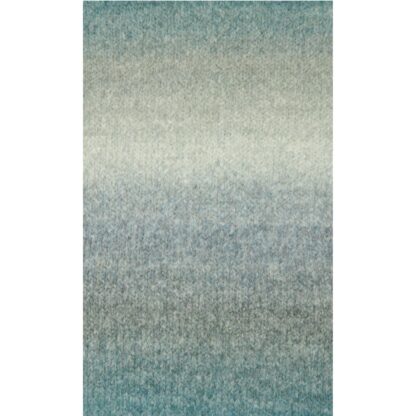 Fashion Alpaca Superfine Heavens Big Cloud - 002 Blue Aqua – Bild 3