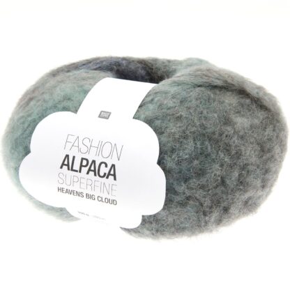 Fashion Alpaca Superfine Heavens Big Cloud - 003 Vibrant