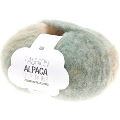 Fashion Alpaca Superfine Heavens Big Cloud - 004 Earthy Rainbow