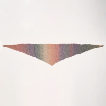 Fashion Alpaca Superfine Heavens Big Cloud - 005 Dark Rainbow – Bild 3